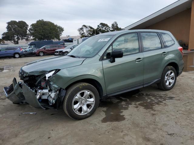  SUBARU FORESTER 2016 Зеленый