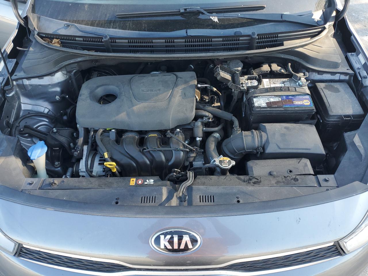 VIN 3KPA24AB4KE210519 2019 KIA RIO no.11