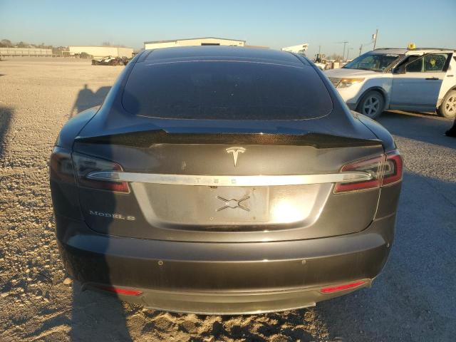  TESLA MODEL S 2014 Угольный