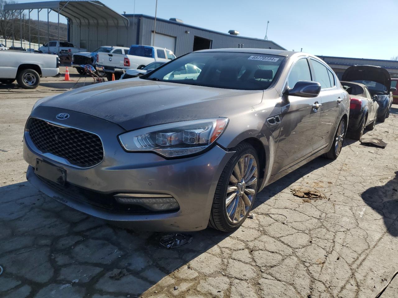 2015 Kia K900 VIN: KNALW4D41F6020597 Lot: 85770734