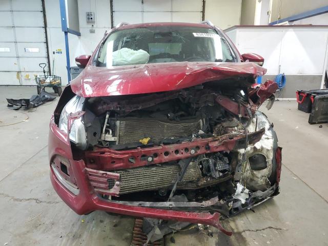  FORD ESCAPE 2014 Czerwony