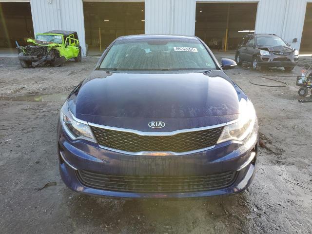  KIA OPTIMA 2017 Синий