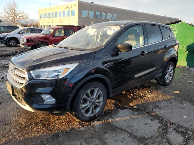  FORD ESCAPE 2017 Czarny