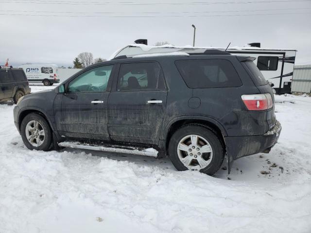 Parquets GMC ACADIA 2012 Czarny