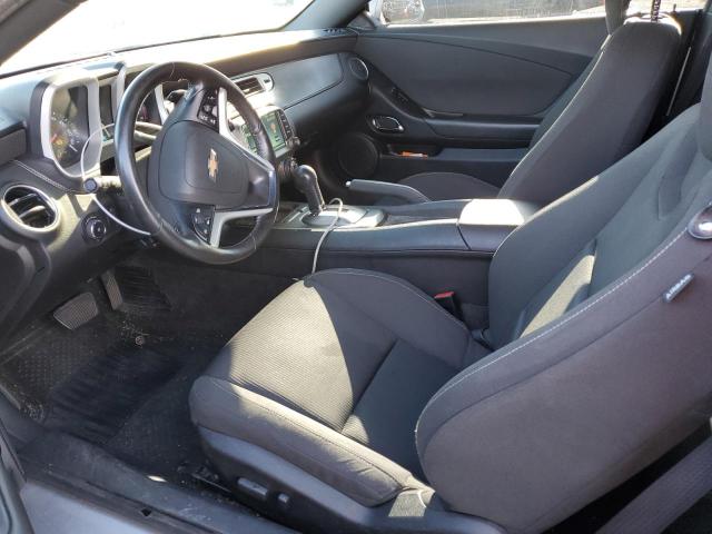 Купе CHEVROLET CAMARO 2014 Сріблястий
