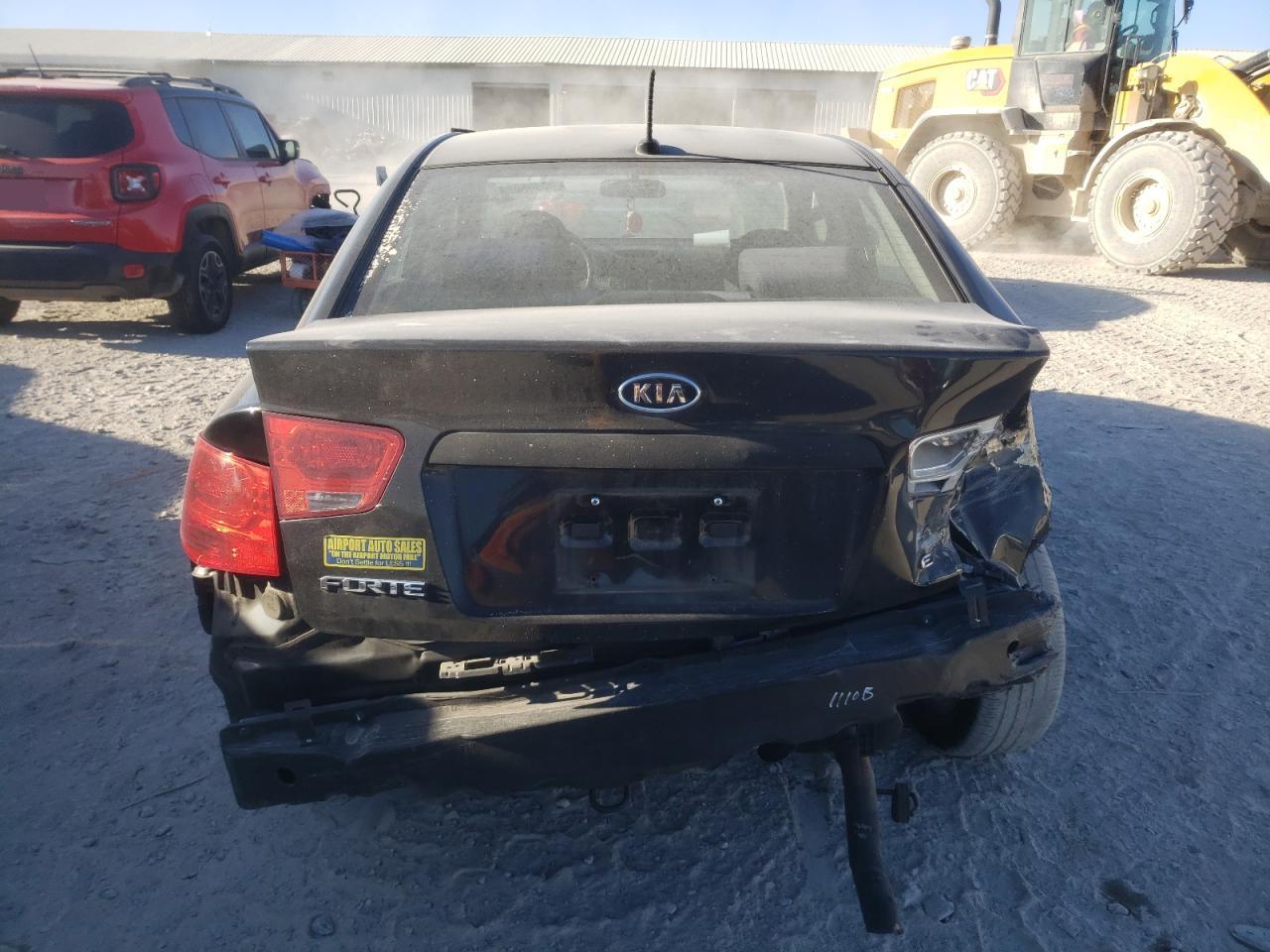 2012 Kia Forte Ex VIN: KNAFU4A25C5550370 Lot: 83868624