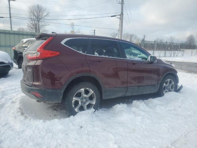  HONDA CRV 2019 Red