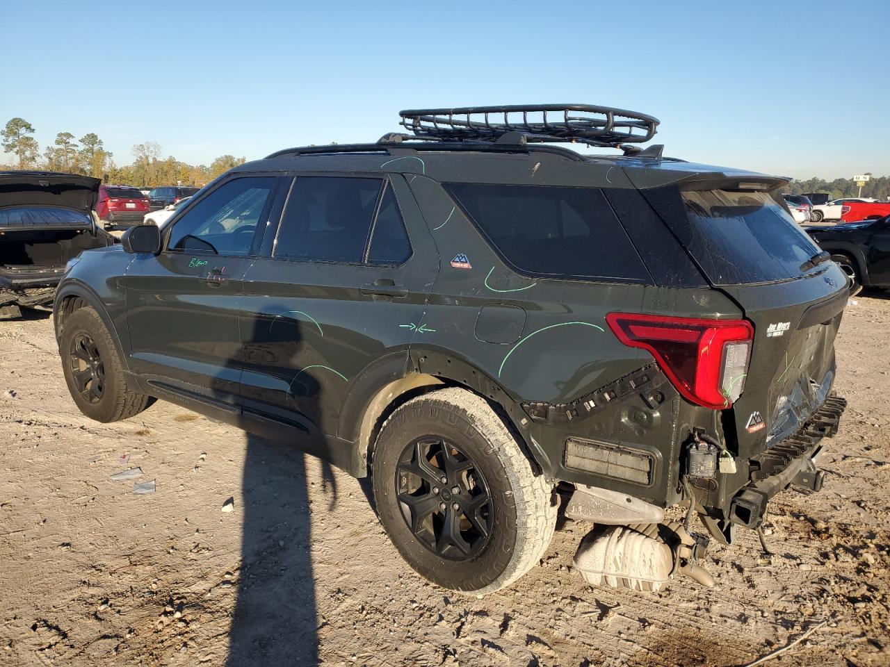 1FMSK8JH9NGB14532 2022 FORD EXPLORER - Image 2
