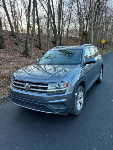  VOLKSWAGEN ATLAS 2018 Серебристый