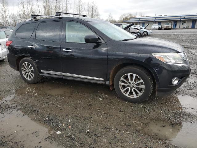  NISSAN PATHFINDER 2014 Black