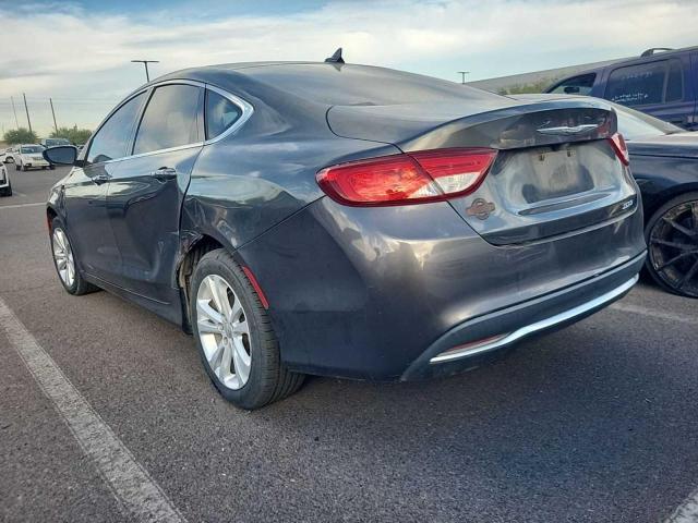 Sedans CHRYSLER 200 2015 Charcoal