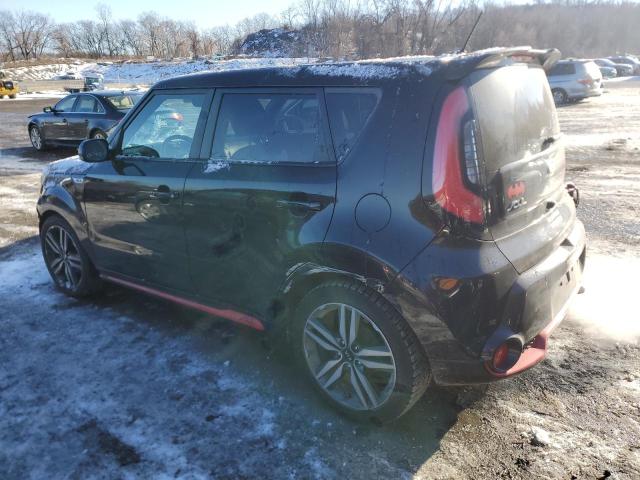 Паркетники KIA SOUL 2015 Черный