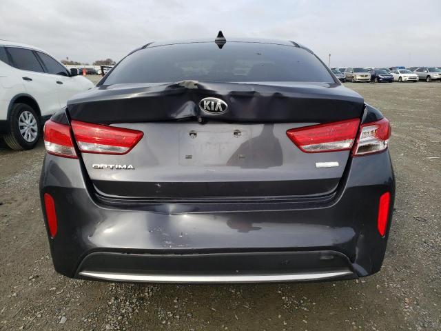  KIA OPTIMA 2017 Gray