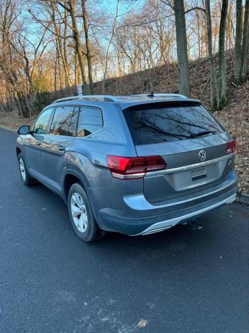  VOLKSWAGEN ATLAS 2018 Серебристый