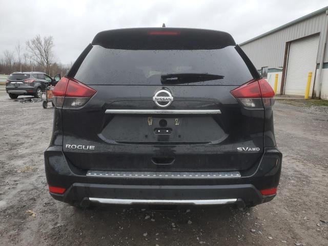  NISSAN ROGUE 2018 Czarny