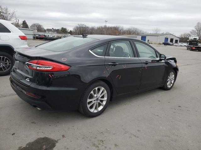  FORD FUSION 2020 Black