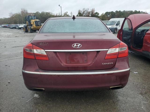 HYUNDAI GENESIS 2013 Burgundy