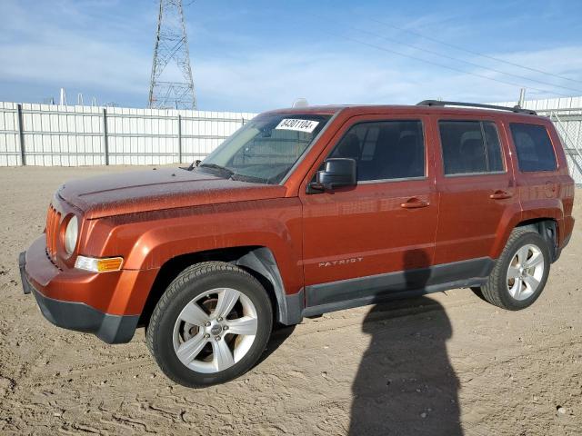  JEEP PATRIOT 2012 Pomarańczowy