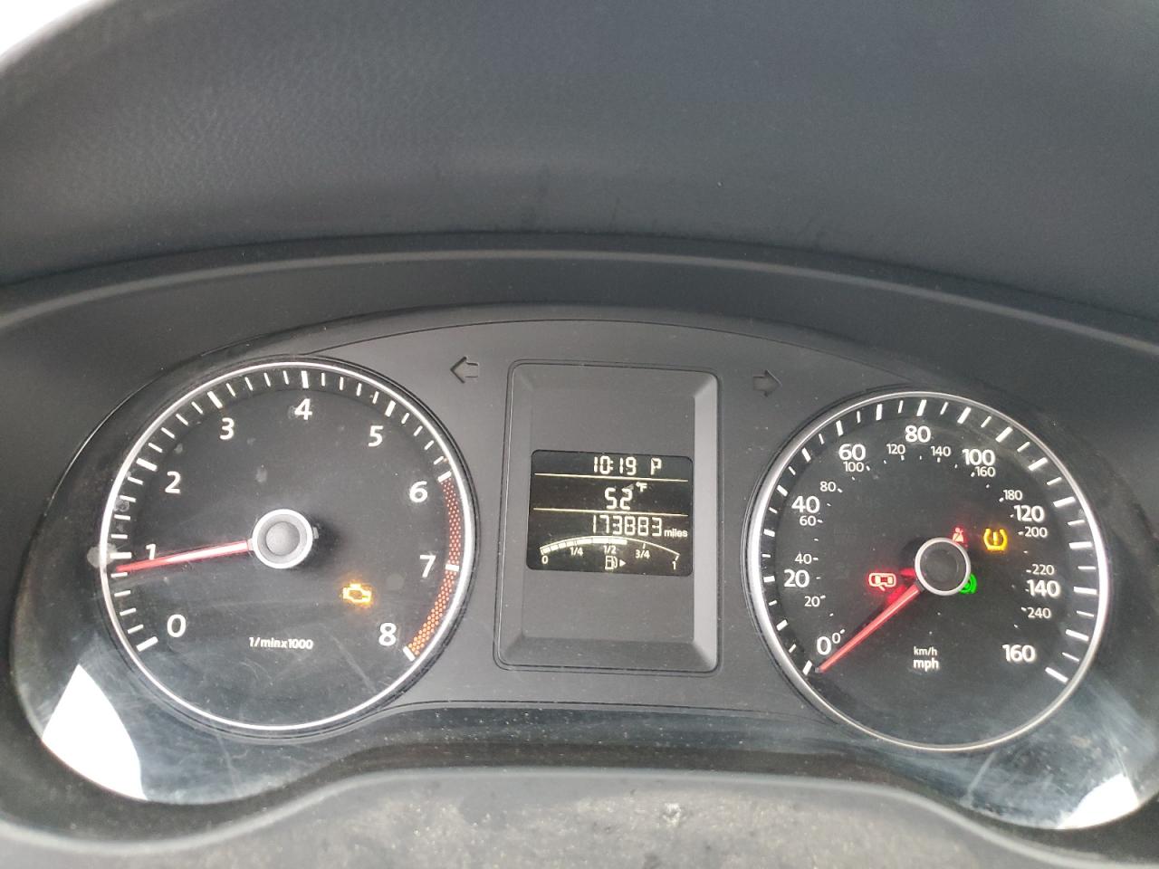 2014 Volkswagen Jetta Se VIN: 3VWD07AJ2EM437971 Lot: 83755294