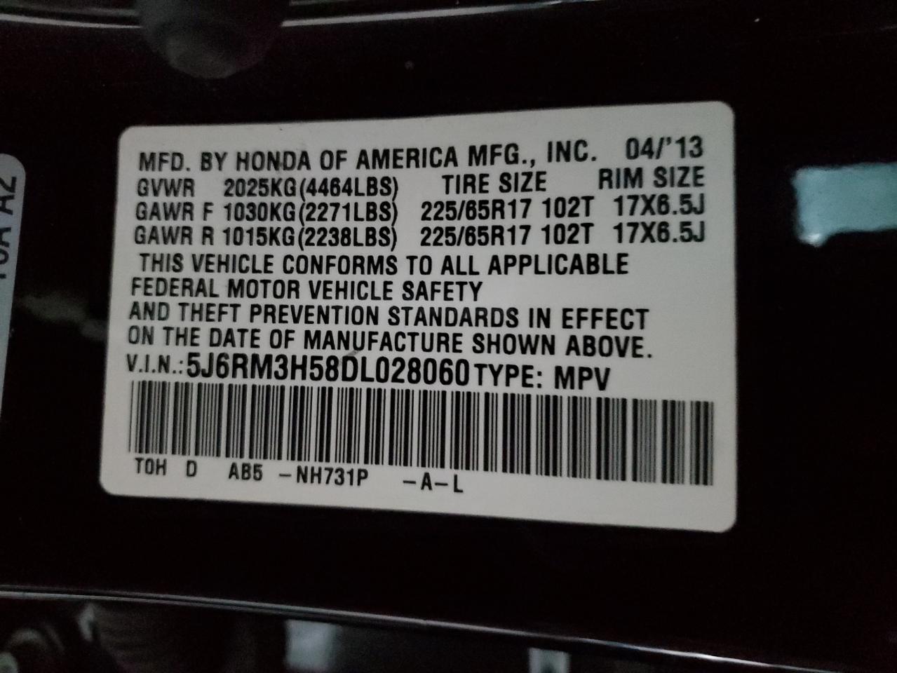 2013 Honda CR-V - Image 12