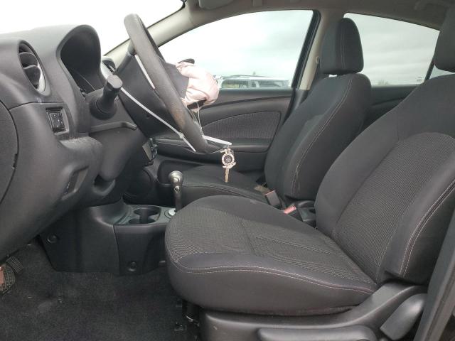  NISSAN VERSA 2015 Black