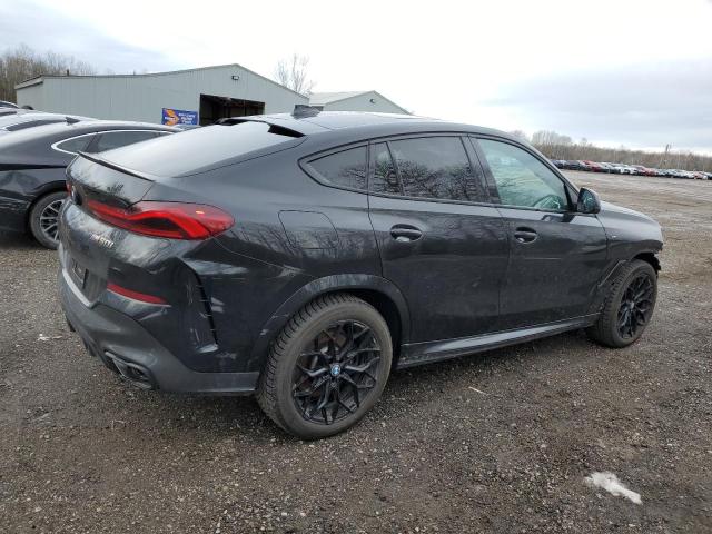  BMW X6 2022 Черный