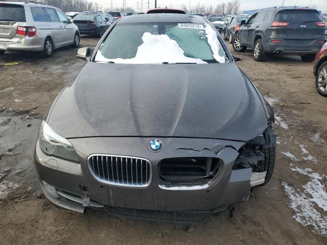  BMW 5 SERIES 2012 Сharcoal