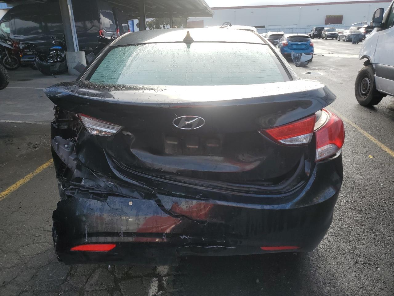 VIN KMHDH4AE4DU504895 2013 HYUNDAI ELANTRA no.6