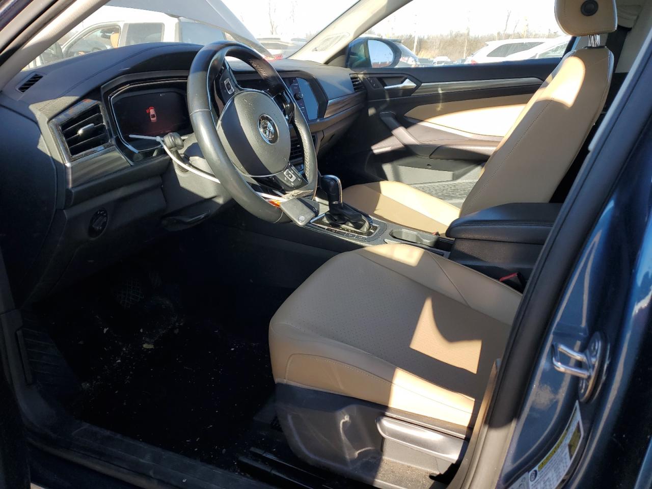 2019 Volkswagen Jetta Sel VIN: 3VWE57BU6KM005393 Lot: 84330104