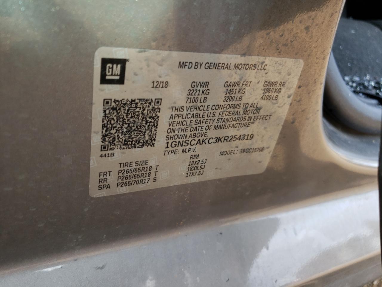 2019 Chevrolet Tahoe - Image 13