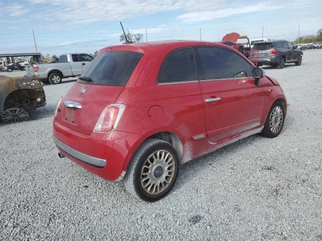  FIAT 500 2015 Red