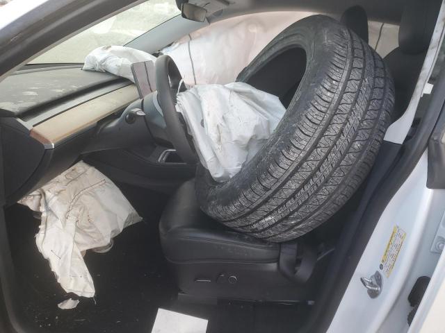  TESLA MODEL Y 2021 White