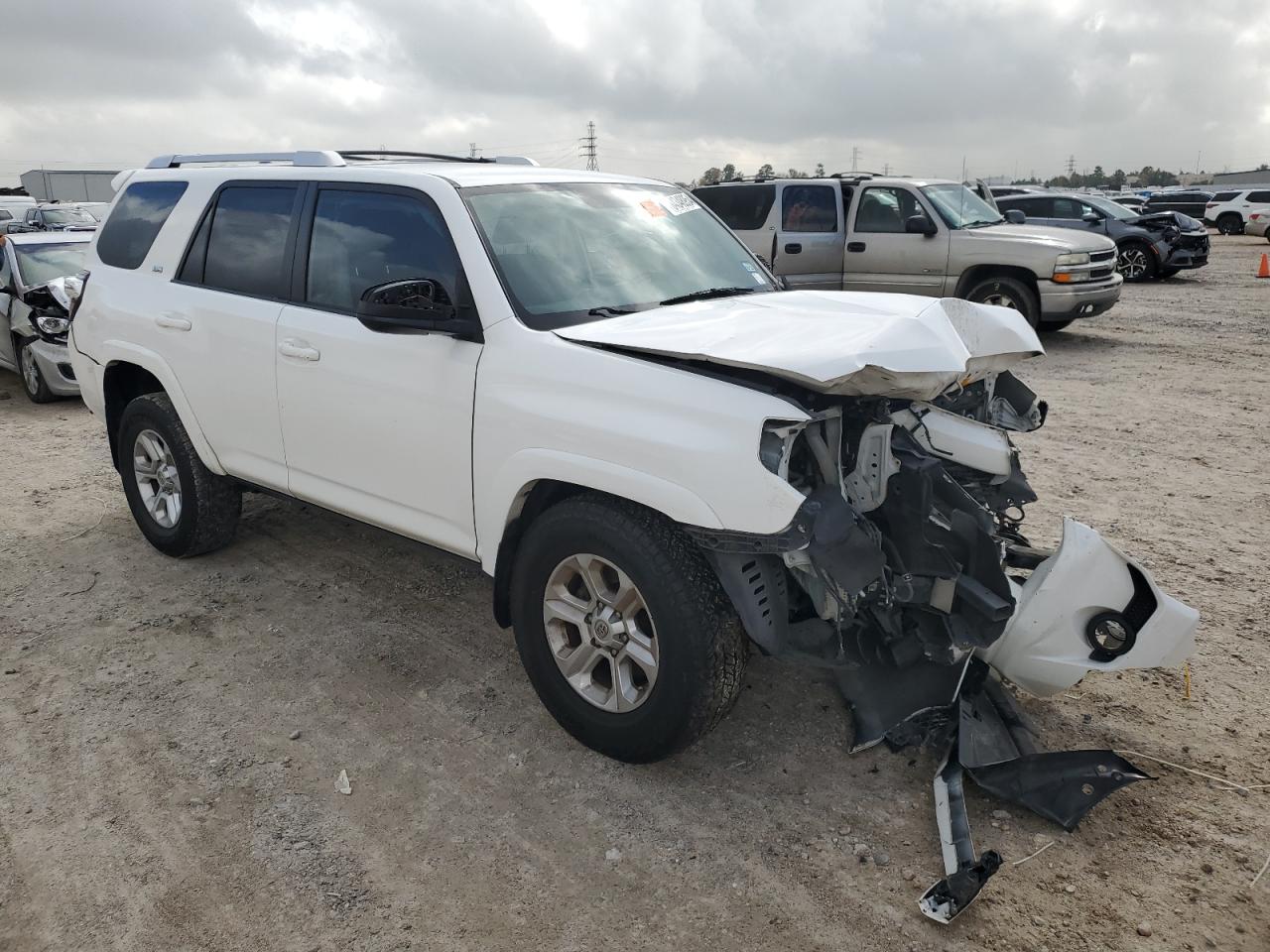 VIN JTEZU5JR9E5071693 2014 TOYOTA 4RUNNER no.4