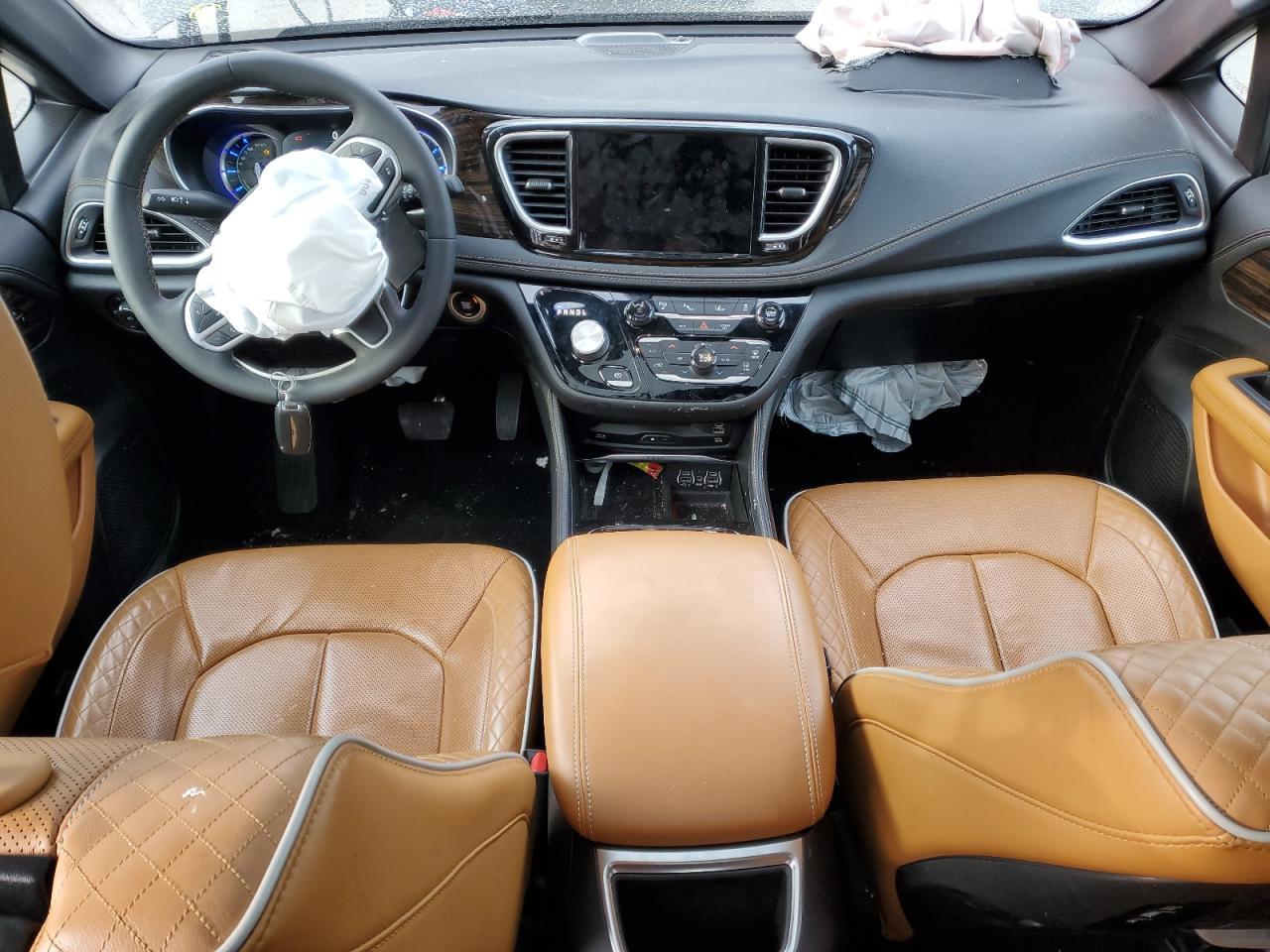 2022 Chrysler Pacifica Hybrid Pinnacle VIN: 2C4RC1N73NR202421 Lot: 85005874