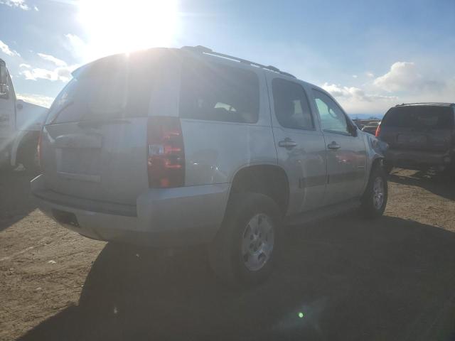  CHEVROLET TAHOE 2013 Srebrny