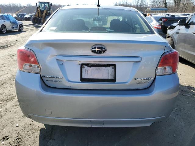  SUBARU IMPREZA 2013 Серебристый