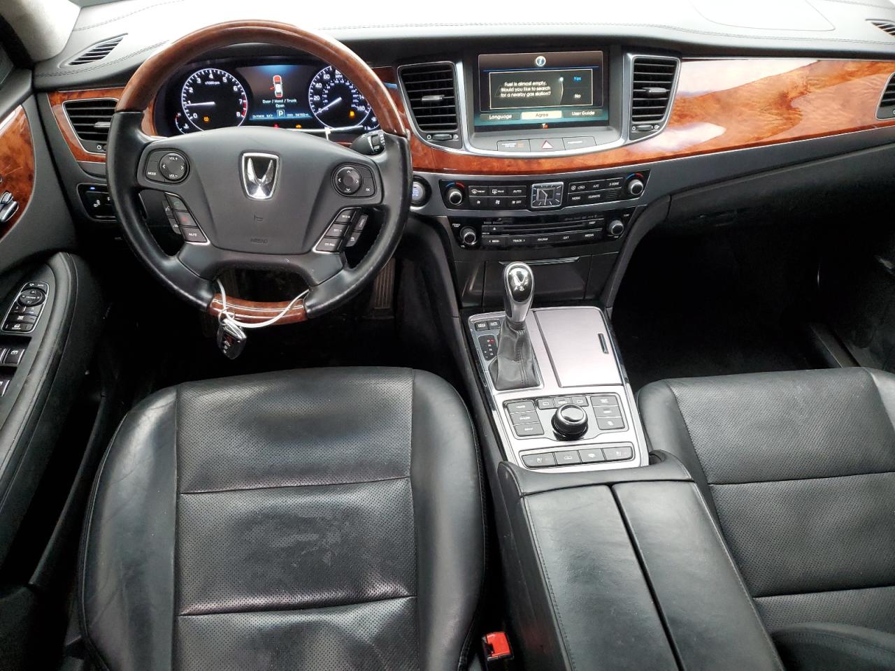 2014 Hyundai Equus Signature VIN: KMHGH4JHXEU085055 Lot: 83655634
