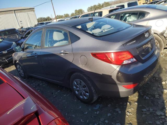  HYUNDAI ACCENT 2017 Gray