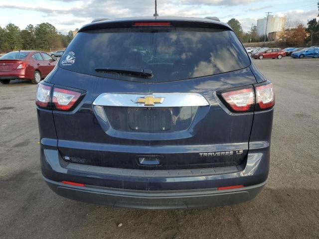  CHEVROLET TRAVERSE 2015 Синий