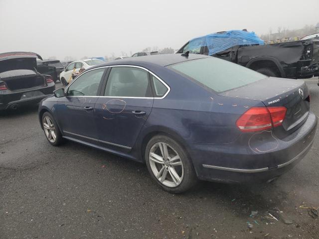  VOLKSWAGEN PASSAT 2015 Blue