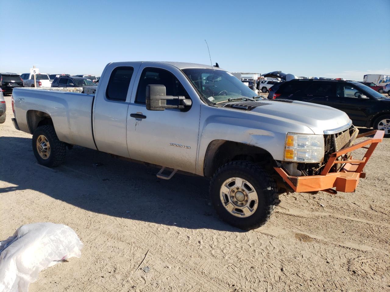 VIN 1GC2KXCG4DZ166981 2013 CHEVROLET ALL Models no.4