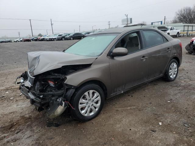  KIA FORTE 2013 Brown
