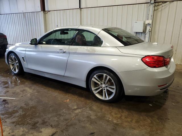 Cabriolets BMW 4 SERIES 2015 Srebrny