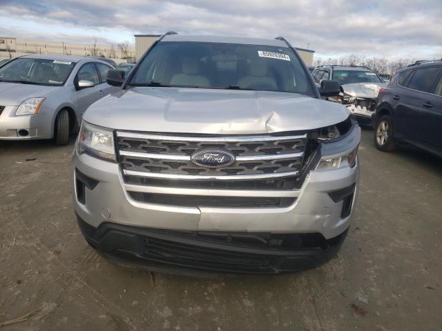  FORD EXPLORER 2018 Silver