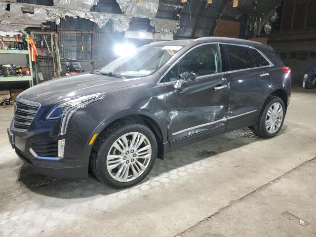  CADILLAC XT5 2017 Угольный