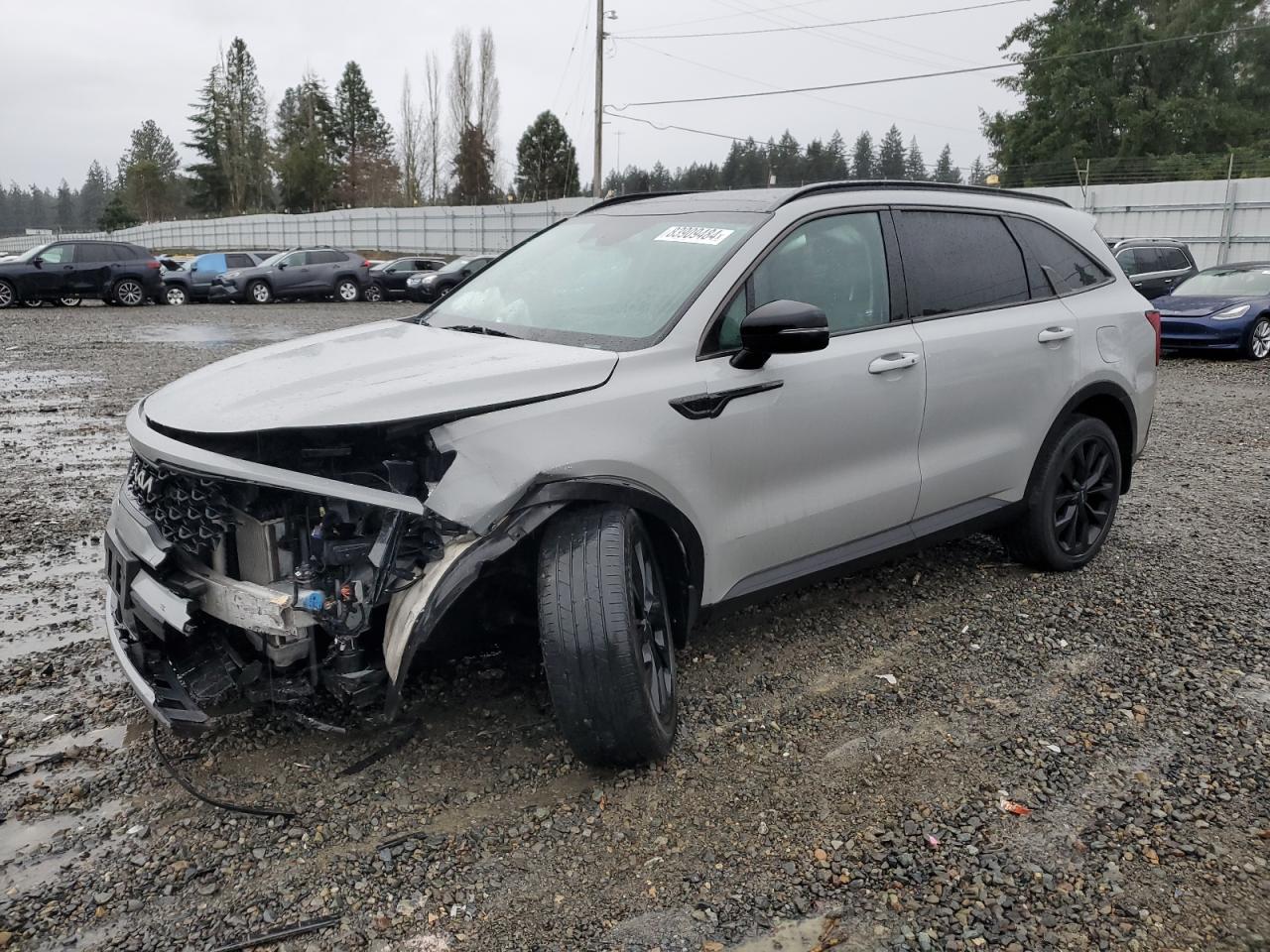 VIN 5XYRKDLFXPG202325 2023 KIA SORENTO no.1