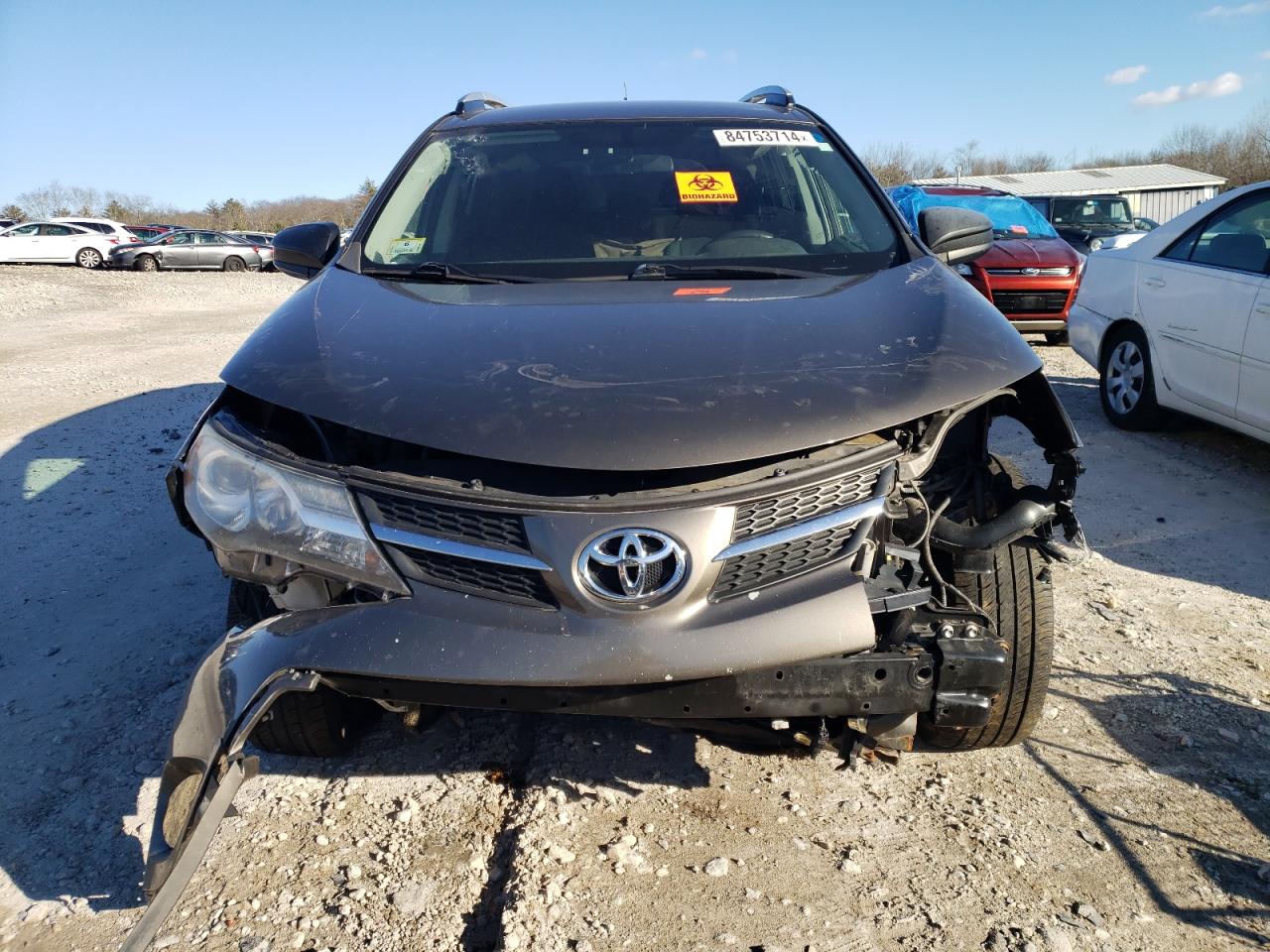 VIN 2T3BFREV7FW276924 2015 TOYOTA RAV4 no.5