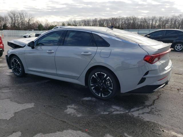  KIA K5 2023 Серебристый