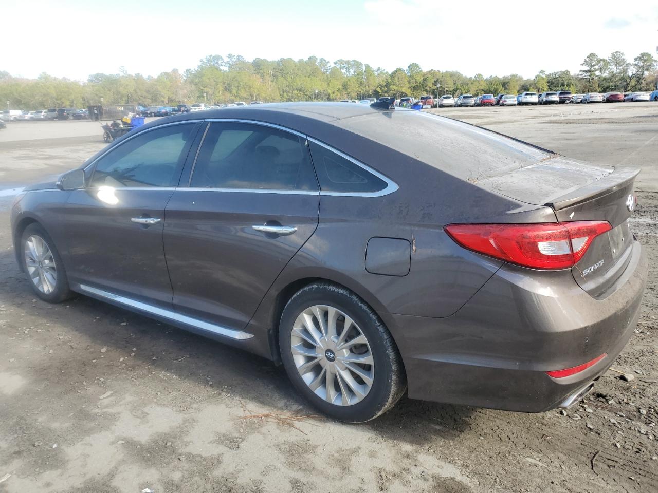 VIN 5NPE34AFXFH069071 2015 HYUNDAI SONATA no.2