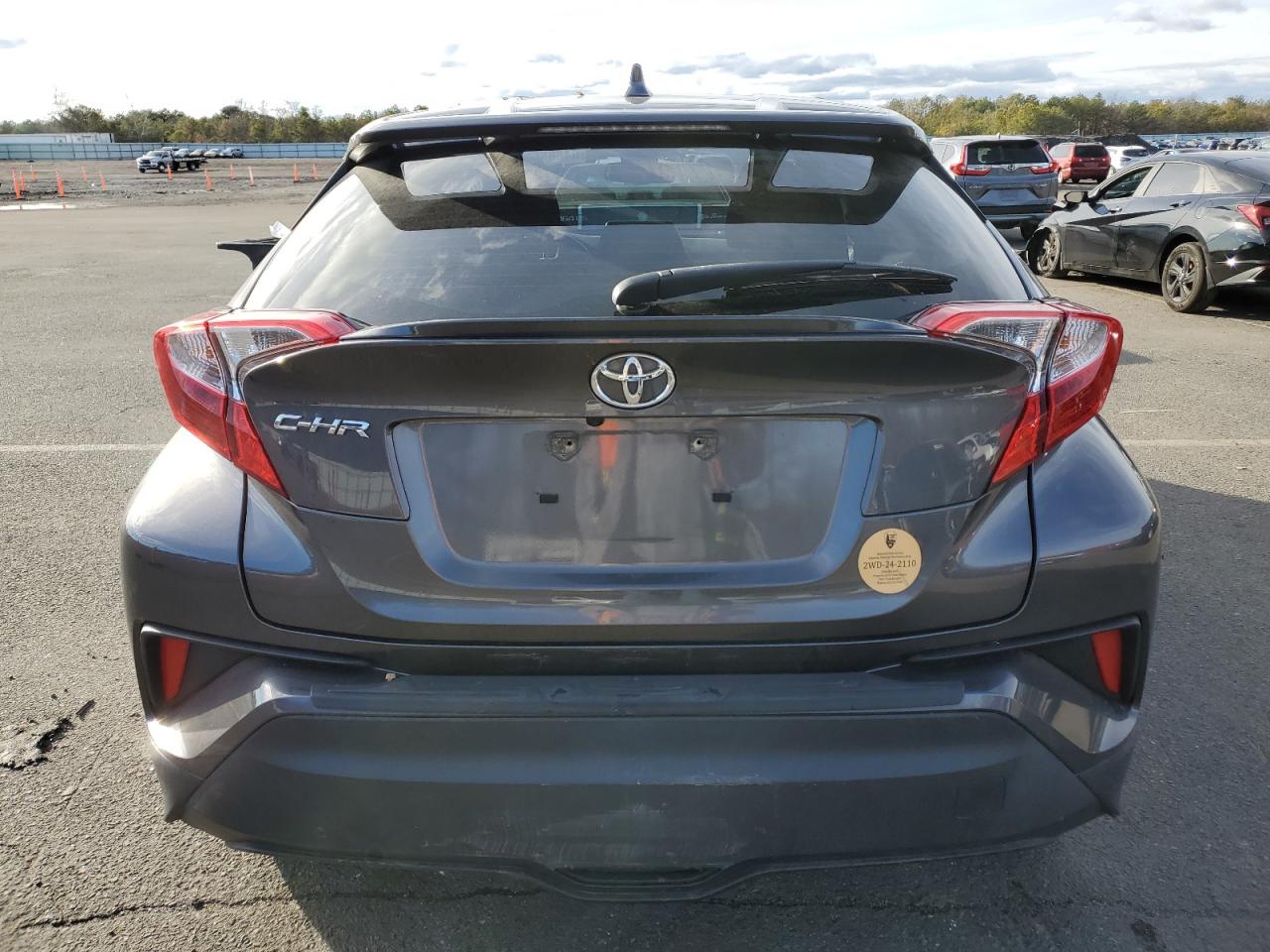 2019 Toyota C-Hr Xle VIN: JTNKHMBX0K1035424 Lot: 84885574